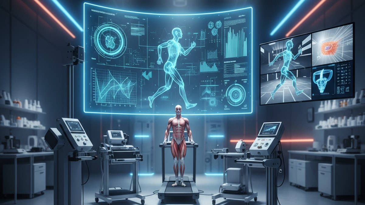 Blog Post: CJC-1295 for recovery - Professional illustration