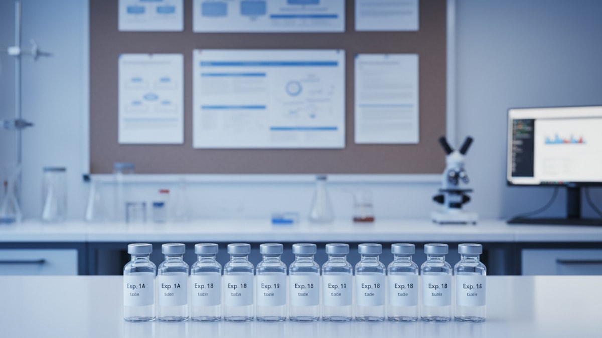 Blog Post: Cagrilintide cycle length - Professional illustration