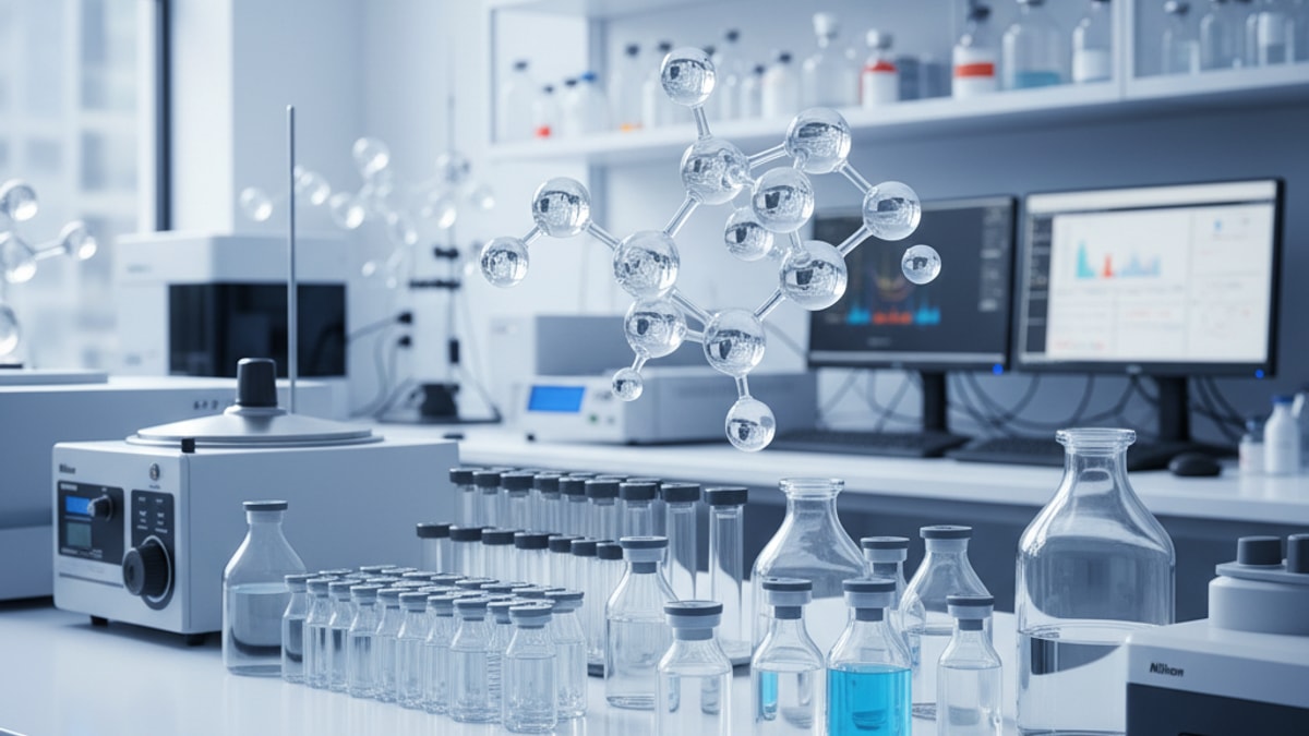 Blog Post: stop taking CJC-1295 - Professional illustration