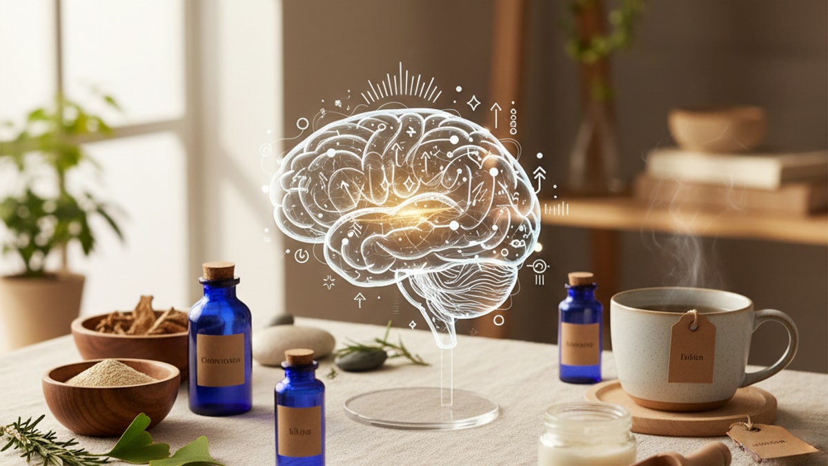 Blog Post: Pinealon myths debunked - Professional illustration