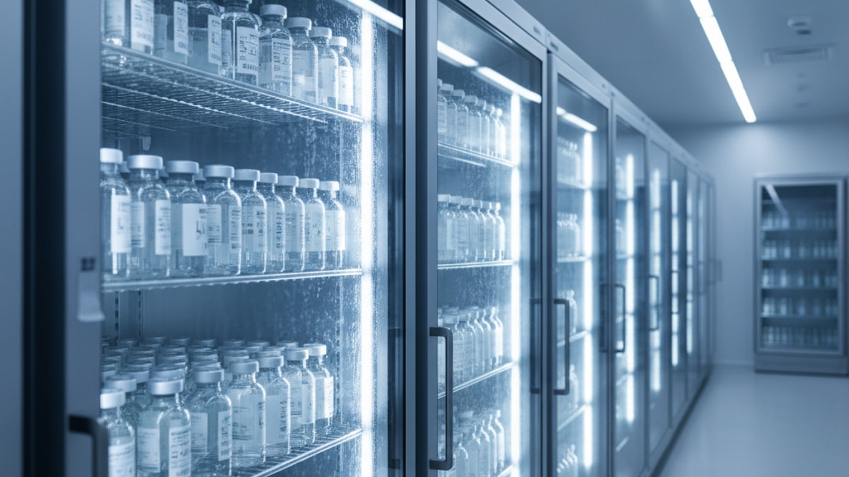 Blog Post: does Tirzepatide need refrigeration - Professional illustration