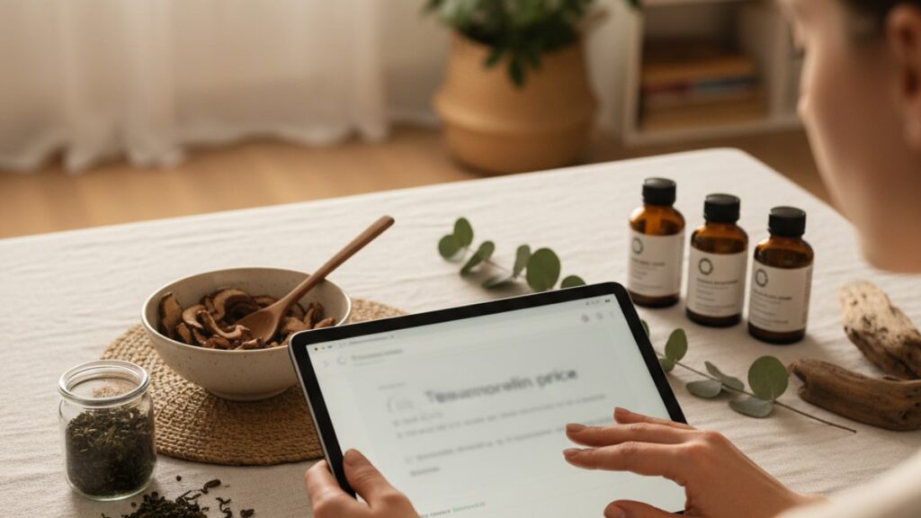 Blog Post: Tesamorelin price - Professional illustration