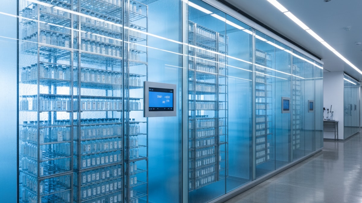 Blog Post: Tirzepatide storage - Professional illustration