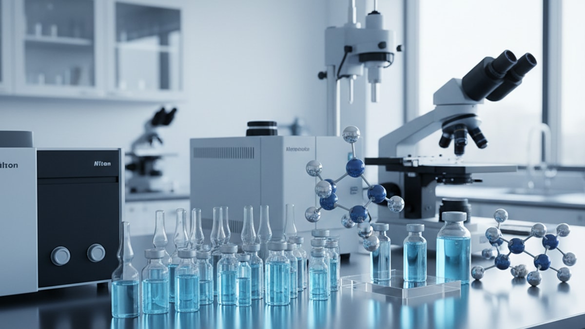 Blog Post: Tirzepatide half life - Professional illustration