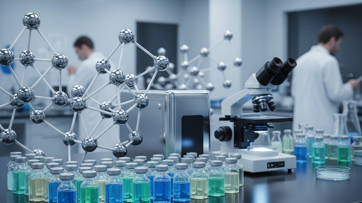 Blog Post: best CJC-1295 no DAC for natural GH rhythm - Professional illustration