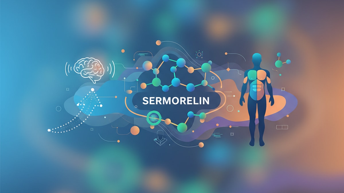 Blog Post: Sermorelin for sale - Professional illustration