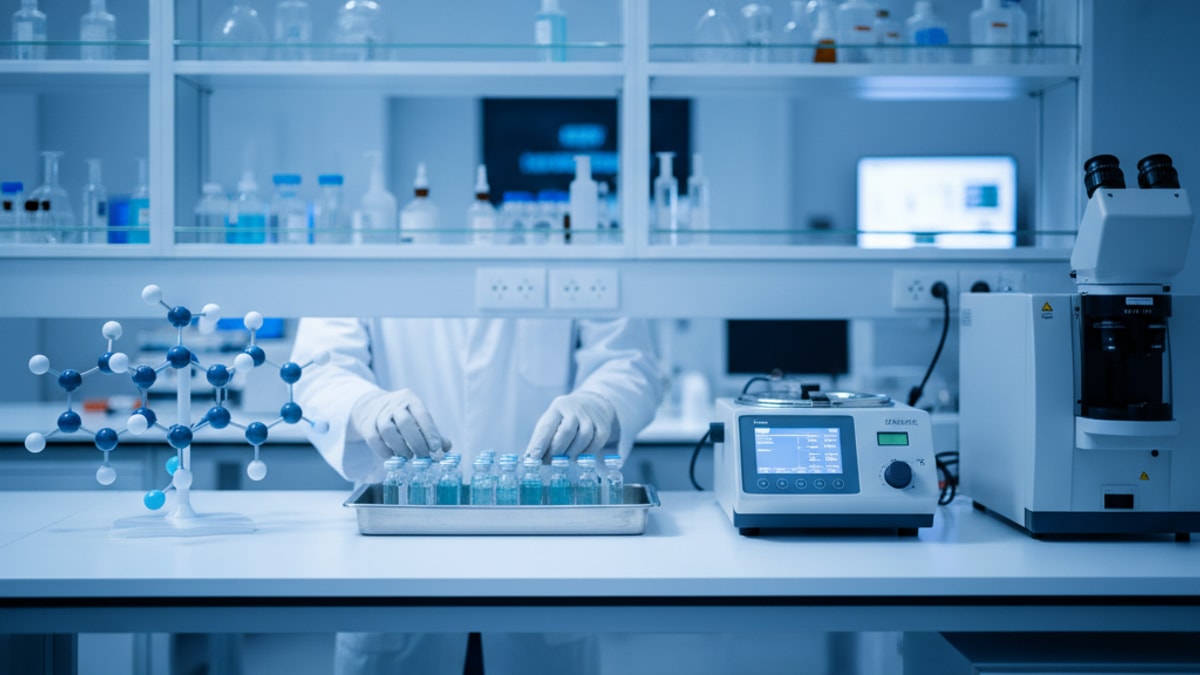 Blog Post: can you take Cagrilintide daily - Professional illustration