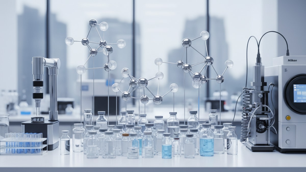 Blog Post: how does CJC-1295 work - Professional illustration