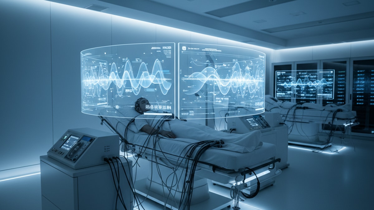 Blog Post: best CJC-1295 for sleep - Professional illustration