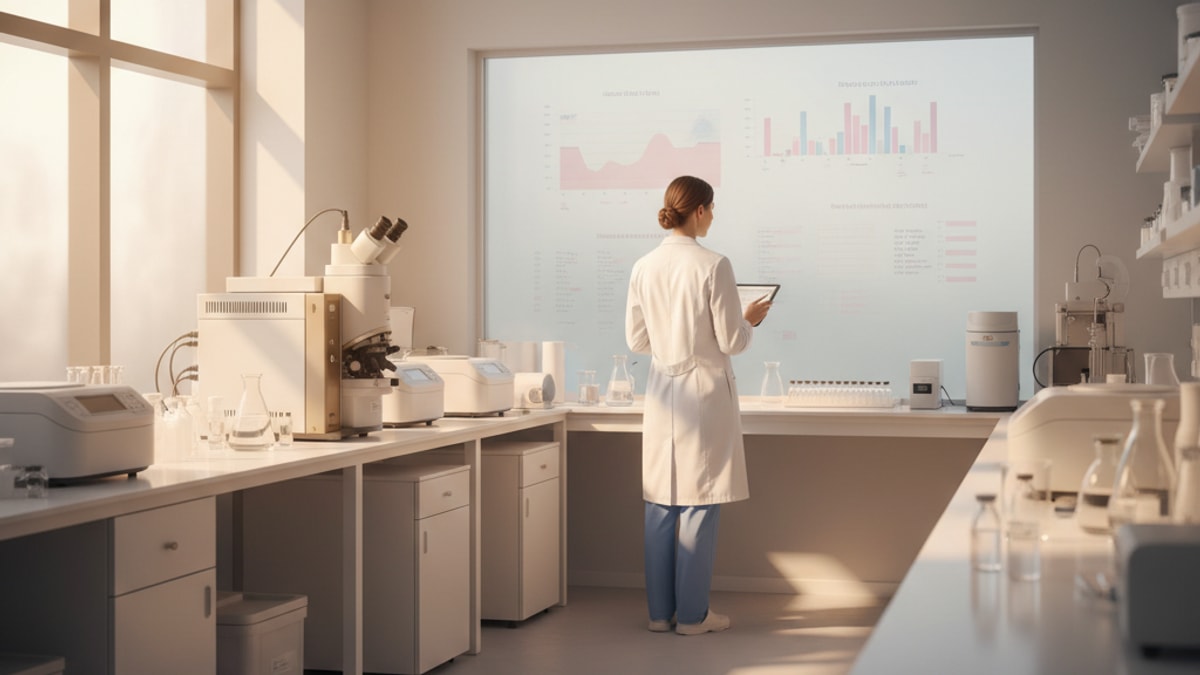 Blog Post: Retatrutide for women - Professional illustration