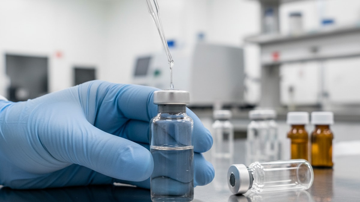 Blog Post: how long Mazdutide vial lasts - Professional illustration