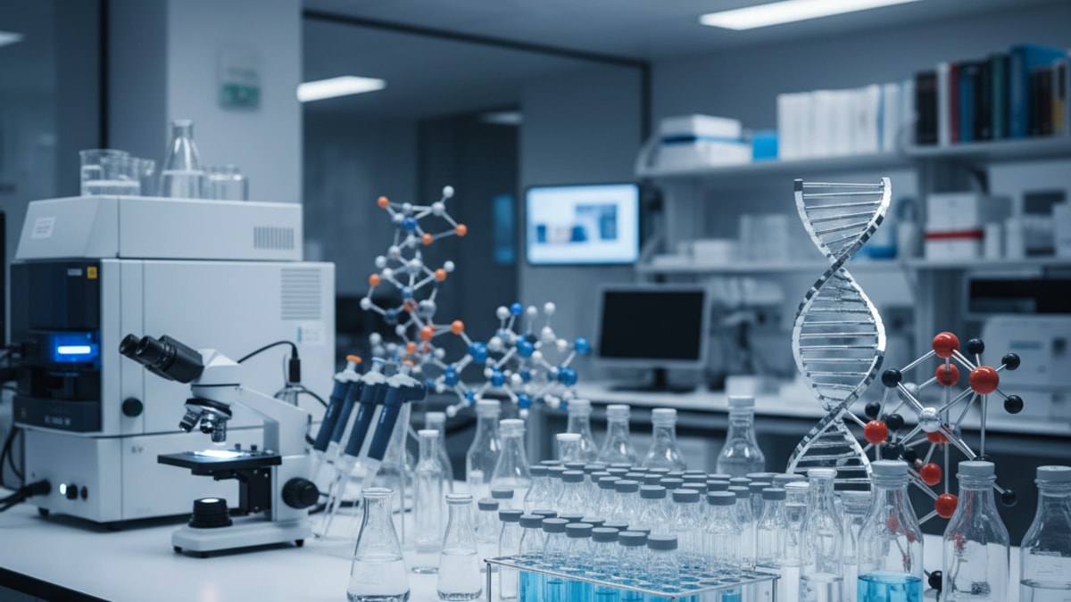 Blog Post: CJC-1295 no DAC contraindications - Professional illustration