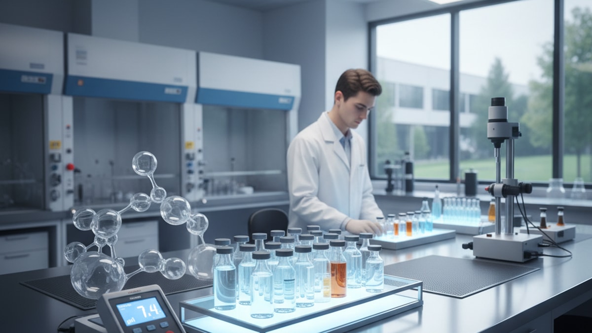 Blog Post: how does Tirzepatide work - Professional illustration