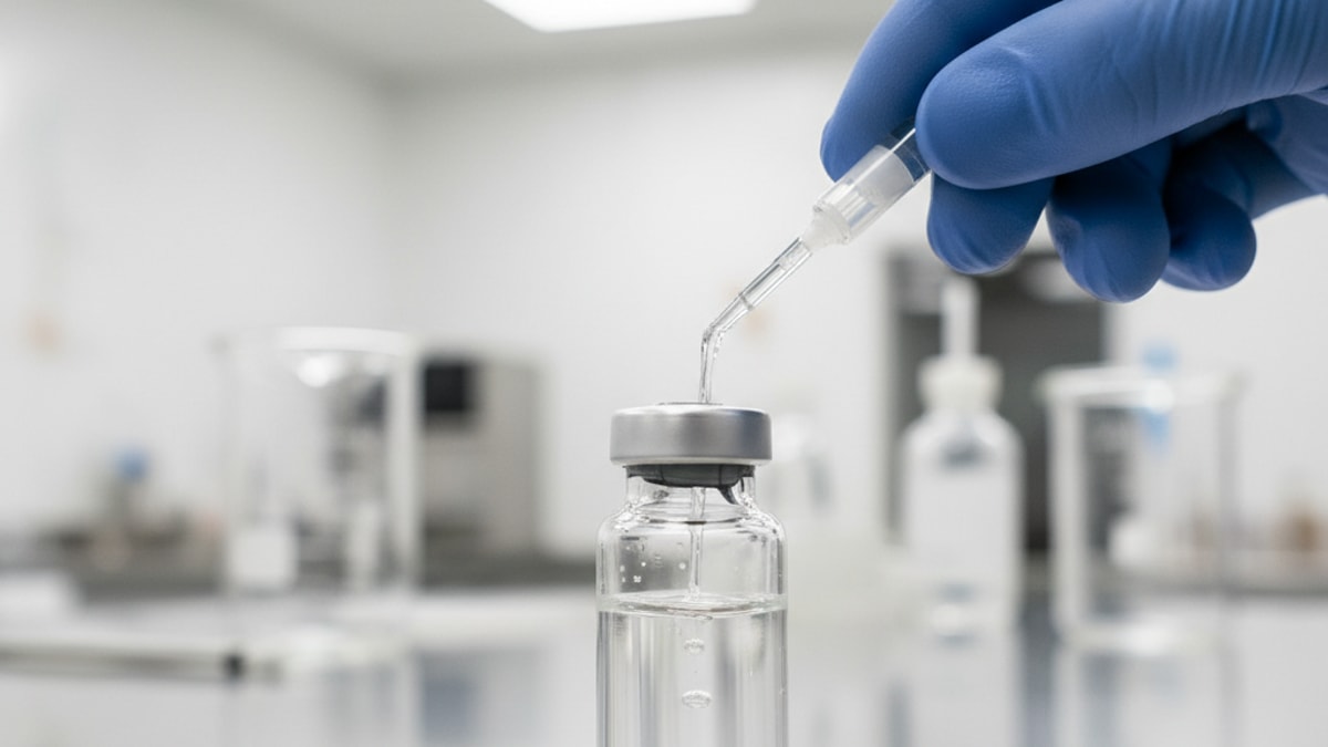 Blog Post: Survodutide vial size - Professional illustration