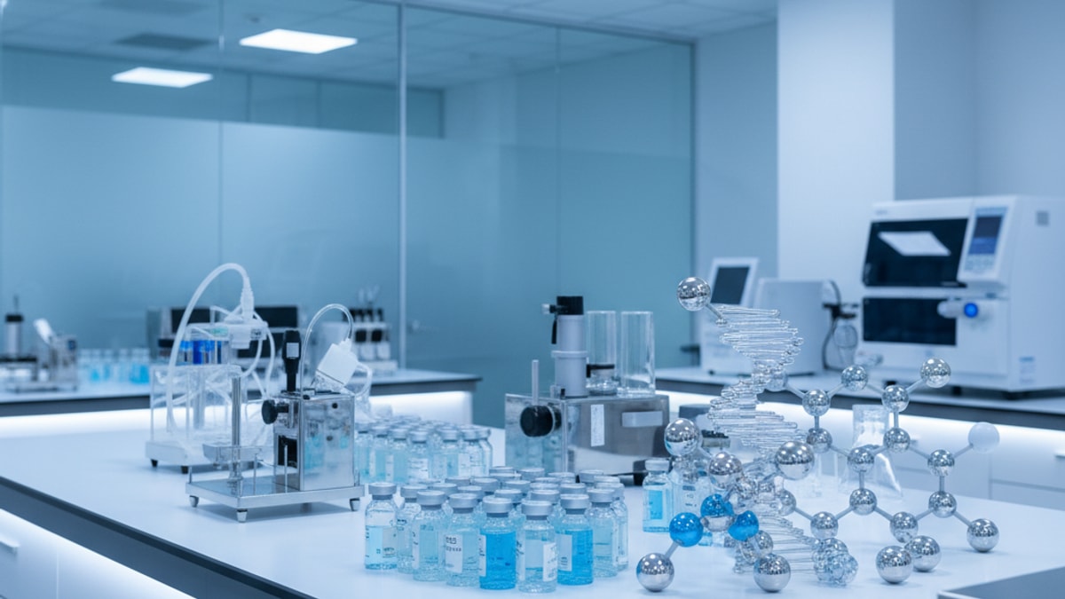 Blog Post: how to break a plateau on tirzepatide - Professional illustration