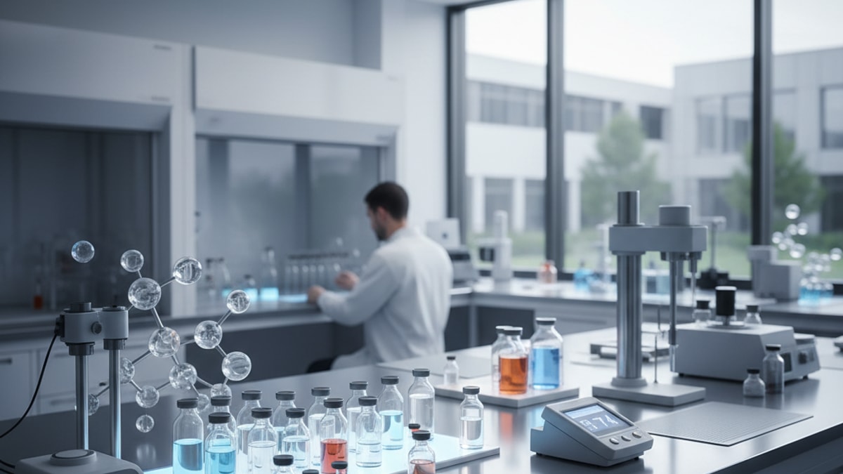 Blog Post: Cagrilintide myths debunked - Professional illustration