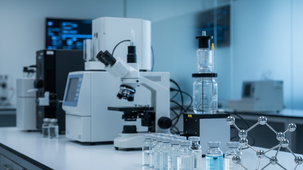 Blog Post: is CJC-1295 legal - Professional illustration