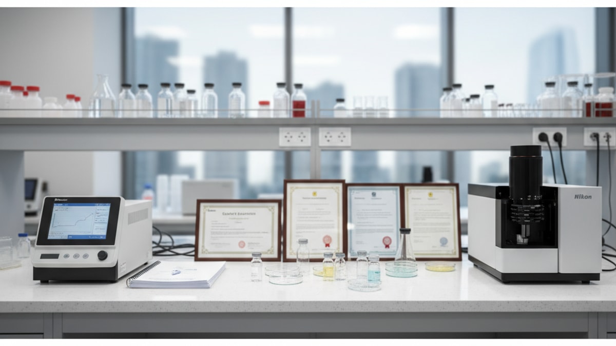 Blog Post: LIPO-C quality real vs fake - Professional illustration