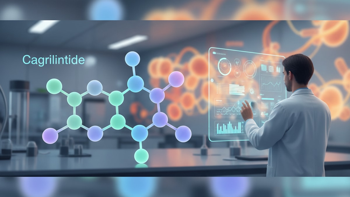 Blog Post: buy Cagrilintide online - Professional illustration