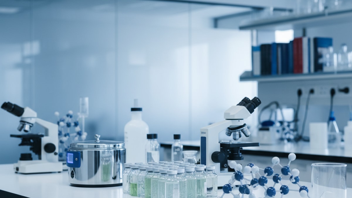 Blog Post: why is my tirzepatide red in color - Professional illustration