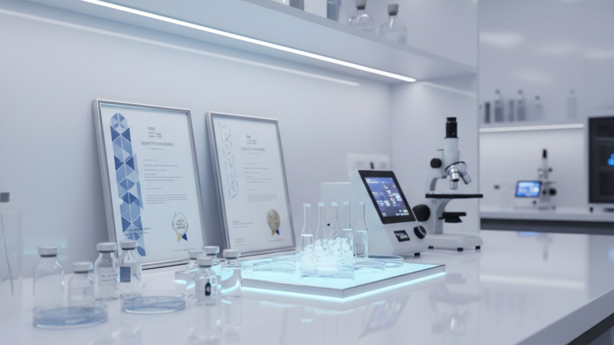 Blog Post: Cagrilintide vs Retatrutide - Professional illustration