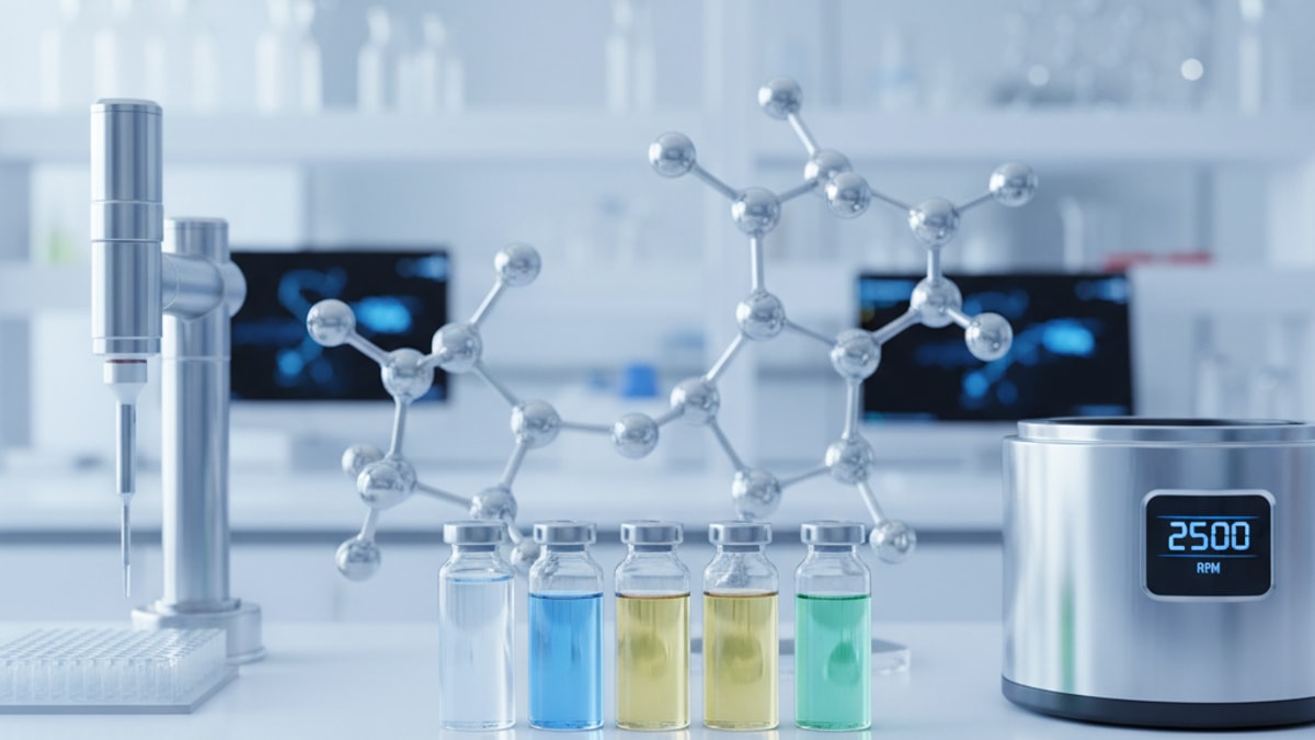 Blog Post: Retatrutide research review - Professional illustration