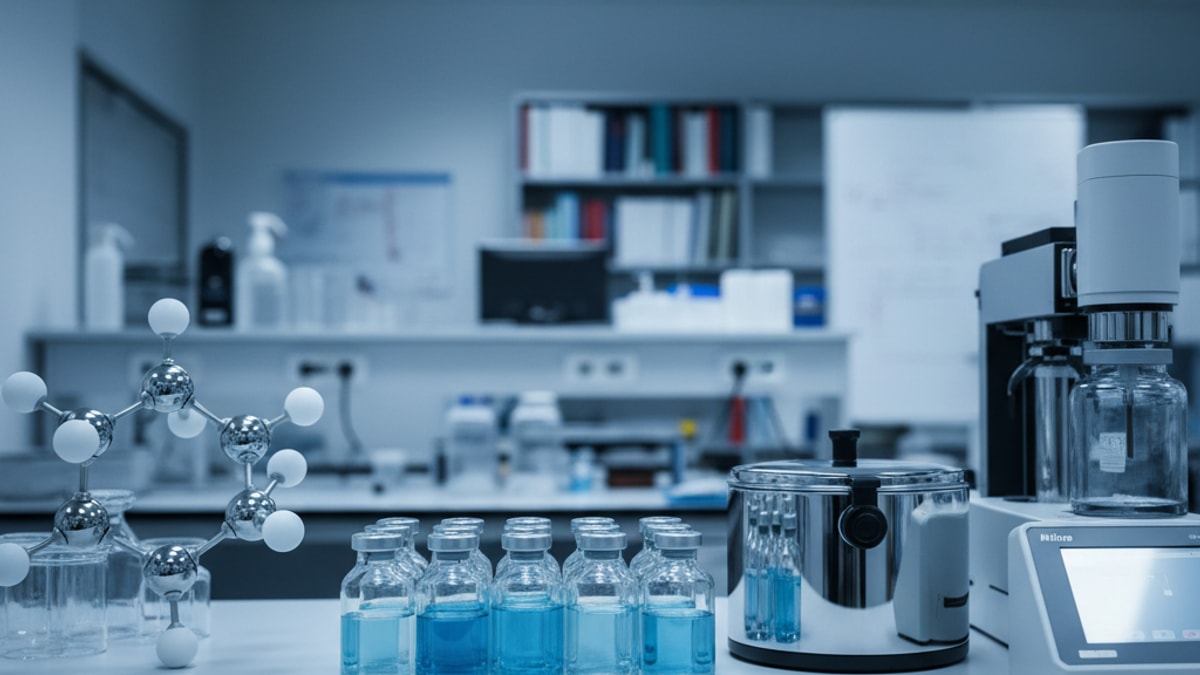 Blog Post: Retatrutide for triple agonist - Professional illustration