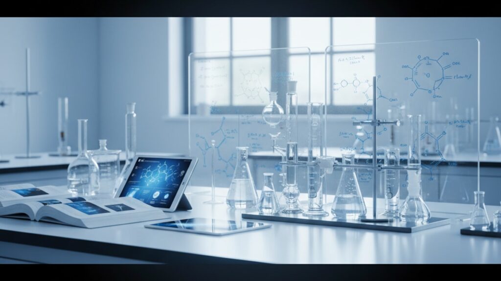 Blog Post: what is Drug Affinity Complex CJC - Professional illustration