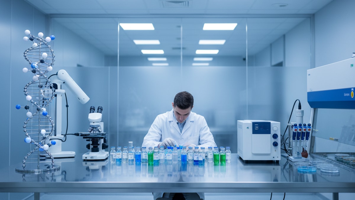 Blog Post: Cagrilintide for amylin analog - Professional illustration