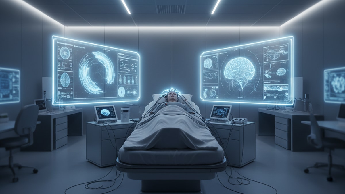 Blog Post: does tirzepatide affect sleep - Professional illustration