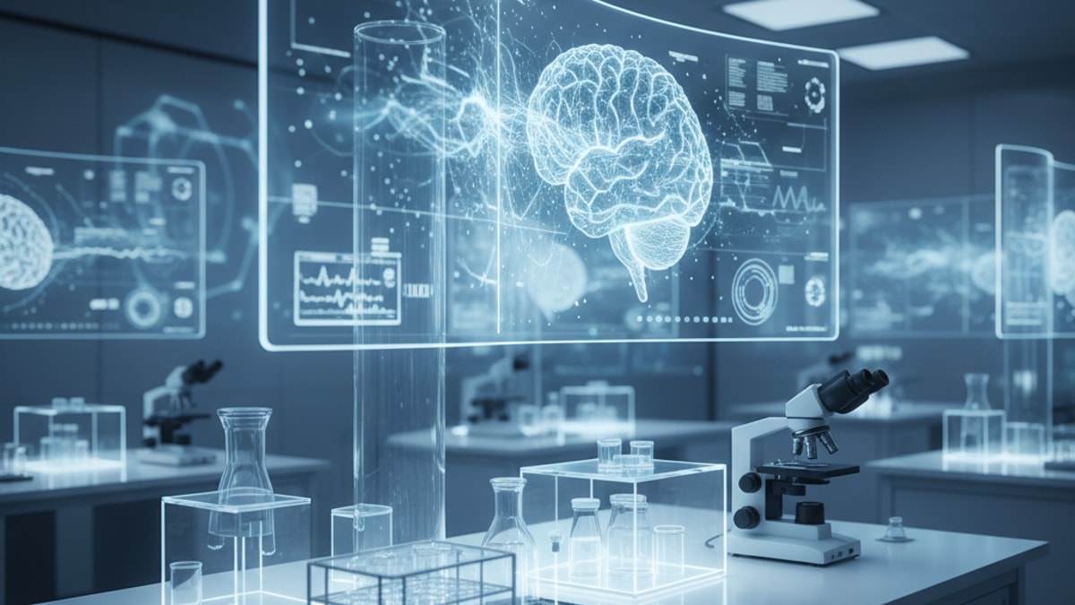 Blog Post: Tesofensine for mood elevation - Professional illustration