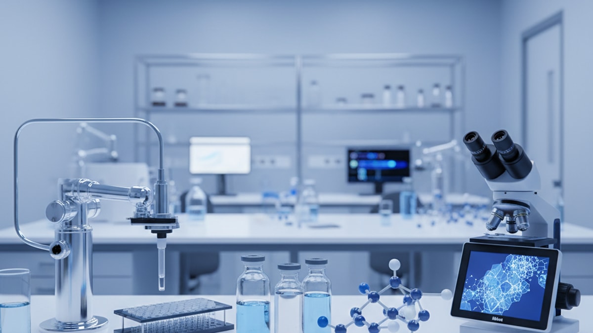 Blog Post: CJC-1295 for sustained GH elevation - Professional illustration