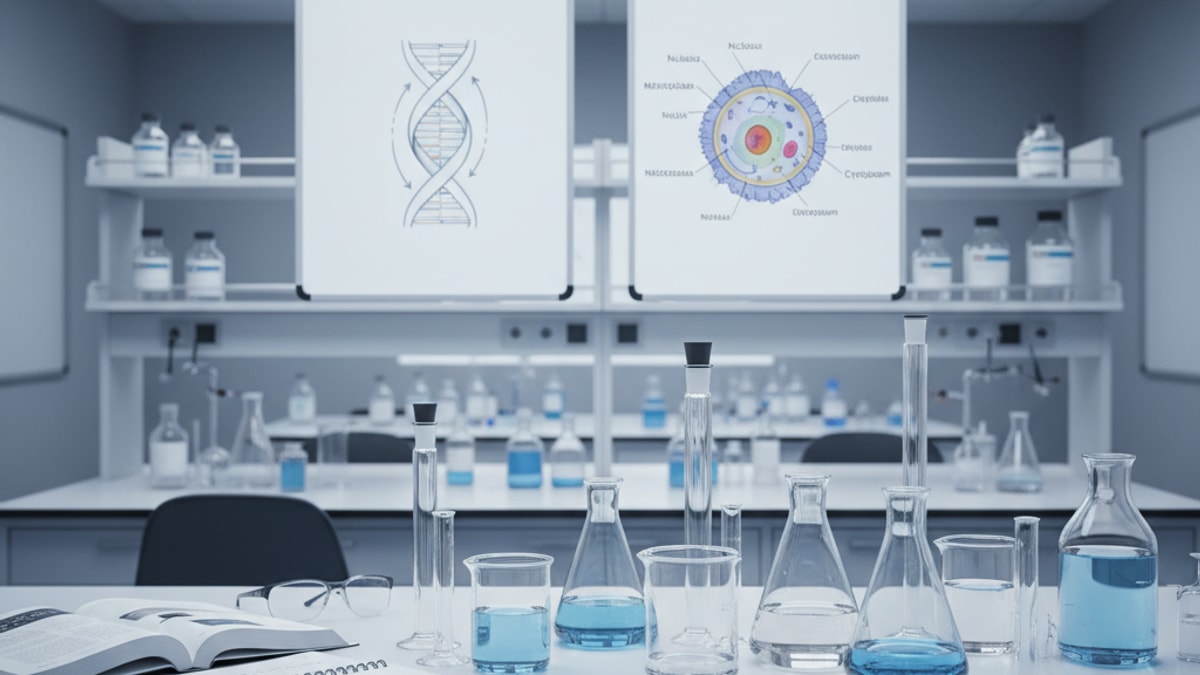 Blog Post: what is CJC-1295 - Professional illustration