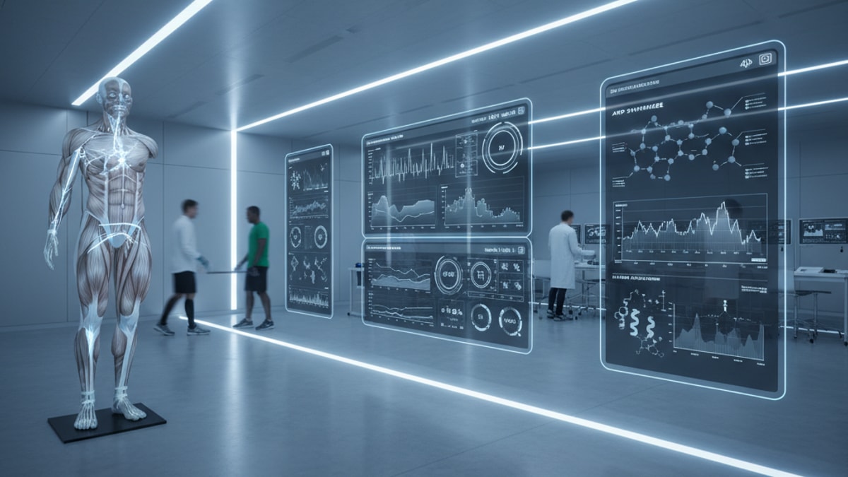 Blog Post: Sermorelin adult GH replacement - Professional illustration