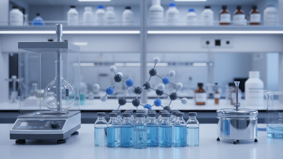 Blog Post: Sermorelin half life - Professional illustration