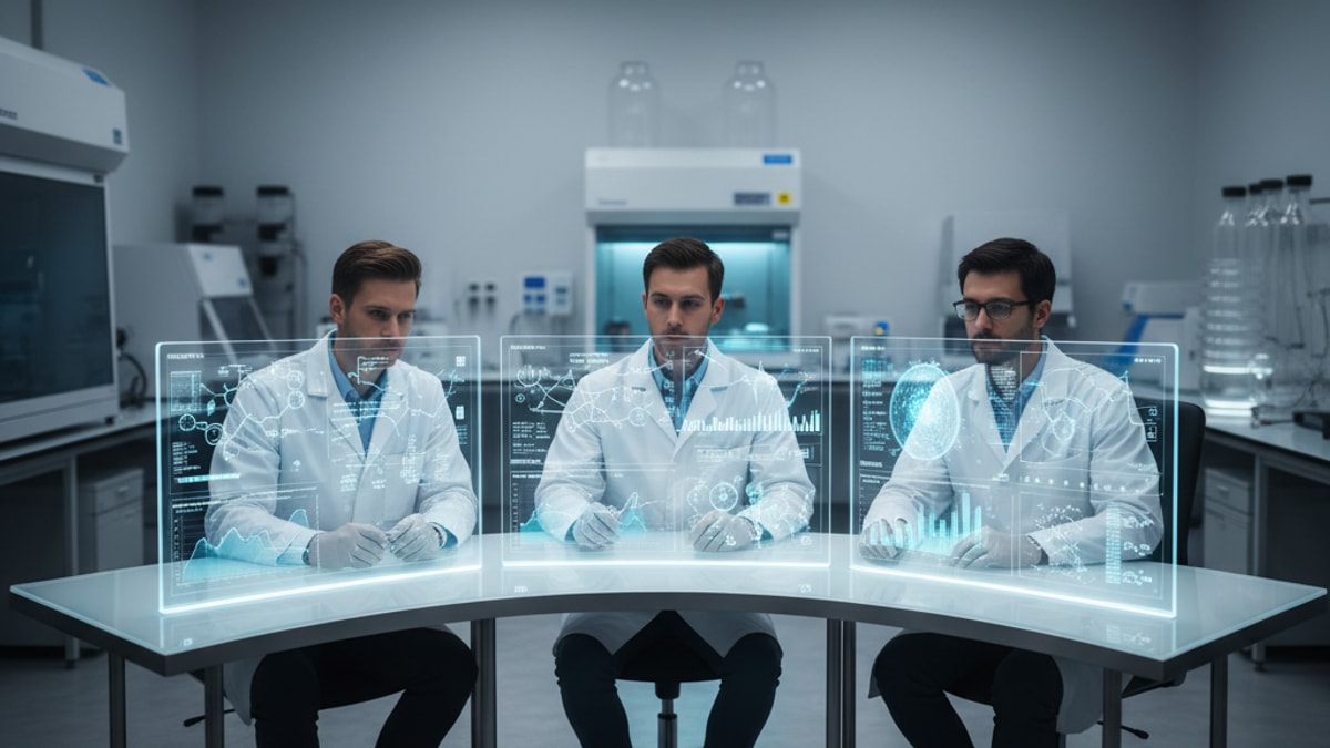 Blog Post: CJC-1295 fat metabolism - Professional illustration