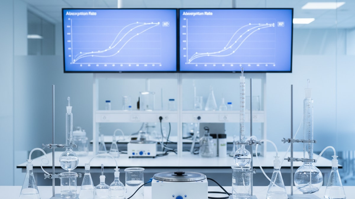 Blog Post: Cagrilintide oral taste - Professional illustration
