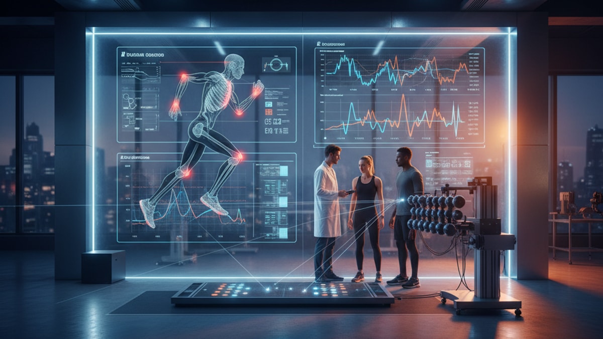 Blog Post: Sermorelin for muscle growth - Professional illustration