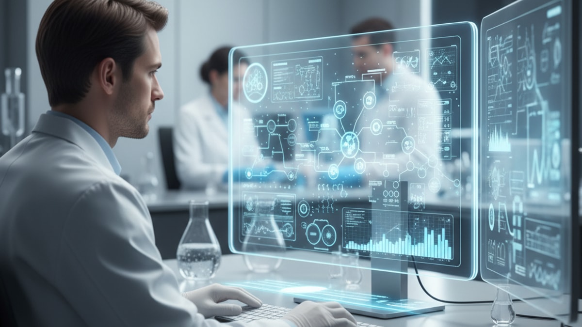 Blog Post: Retatrutide for obesity - Professional illustration