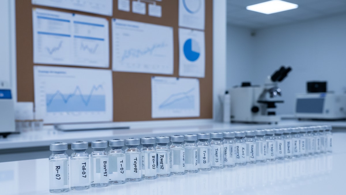 Blog Post: CJC-1295 cycle length - Professional illustration