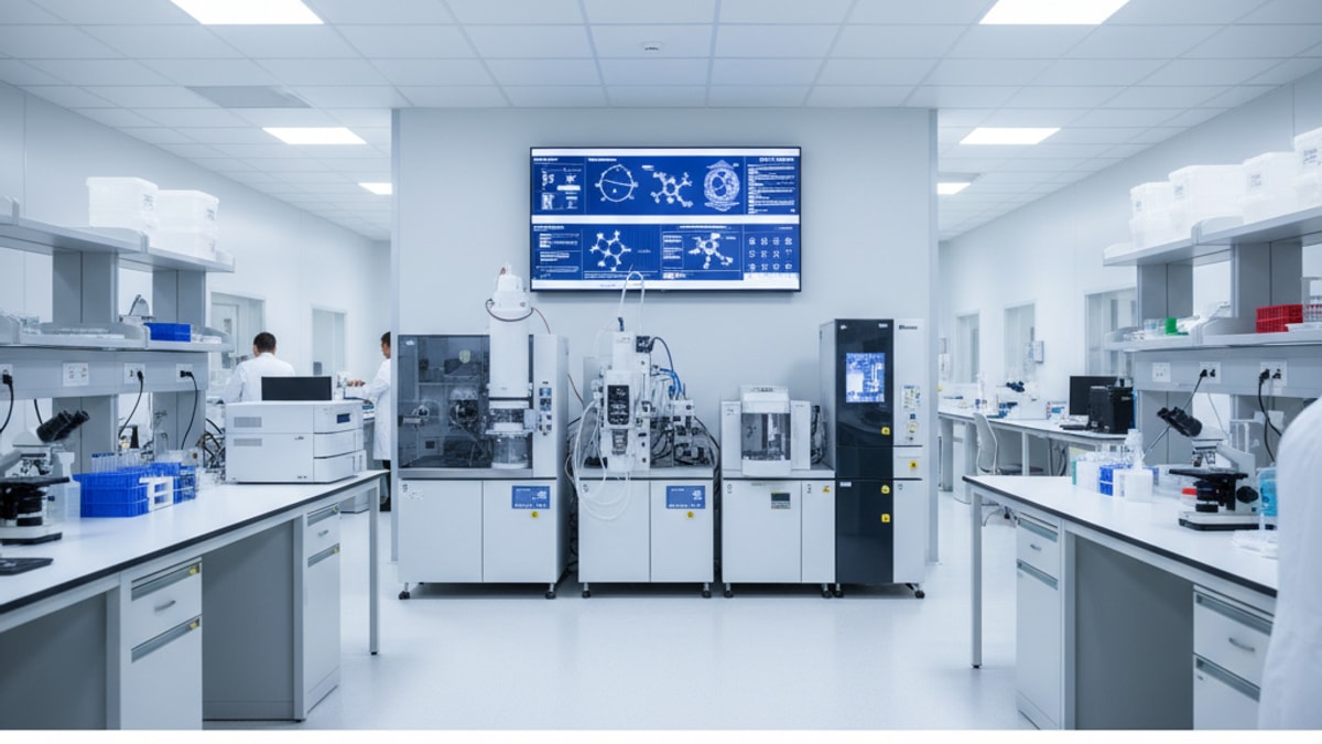 Blog Post: CJC-1295 side effects - Professional illustration