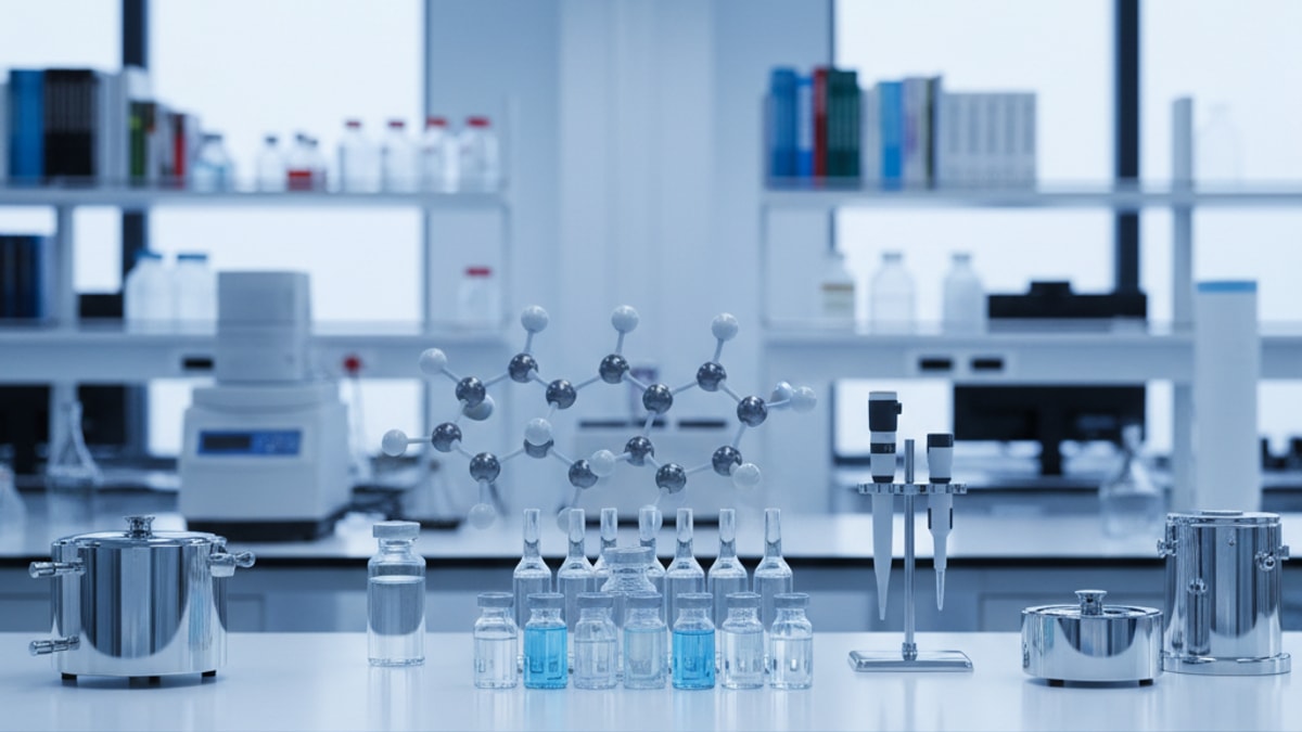 Blog Post: CJC-1295 contraindications - Professional illustration