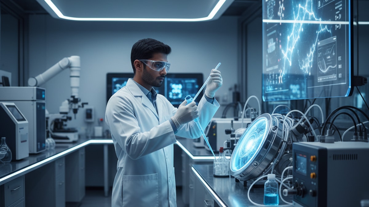 Blog Post: Mazdutide science explained - Professional illustration