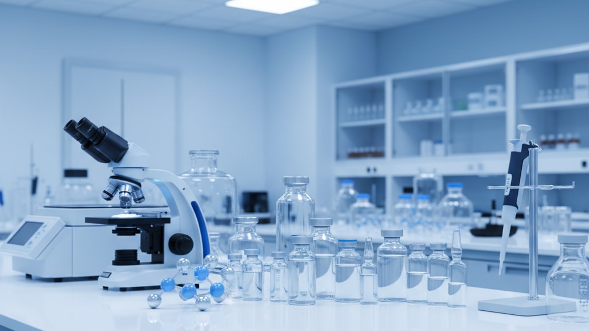 Blog Post: buy CJC-1295 without DAC - Professional illustration