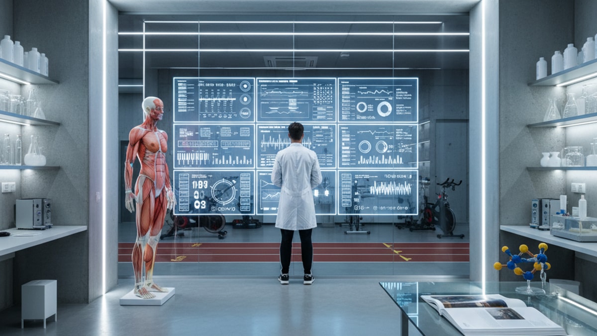 Blog Post: Retatrutide men over 40 - Professional illustration