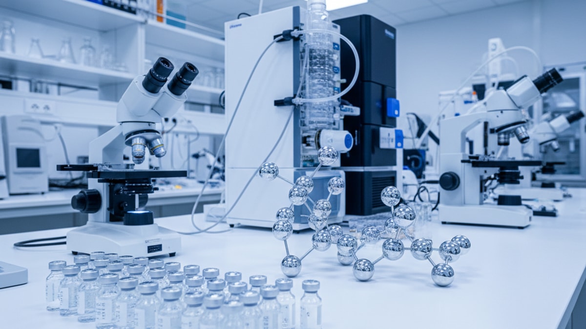 Blog Post: CJC-1295 no DAC research review - Professional illustration