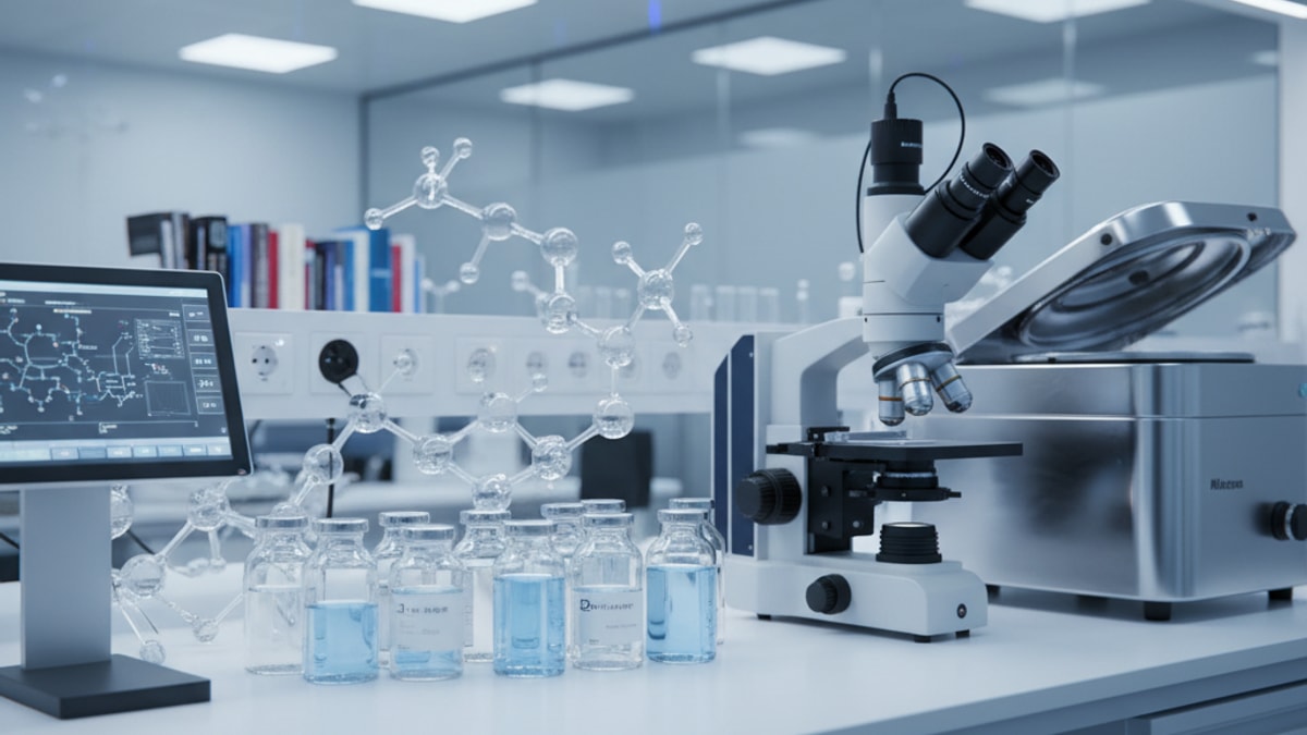 Blog Post: how does Cagrilintide work - Professional illustration