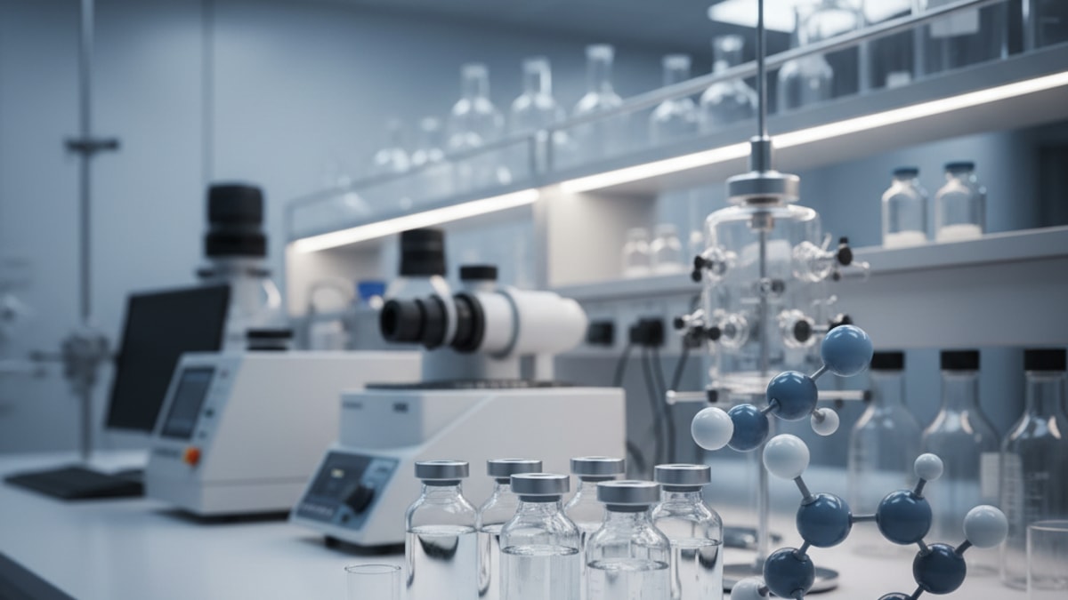 Blog Post: Mazdutide for GLP-1/glucagon dual agonist - Professional illustration