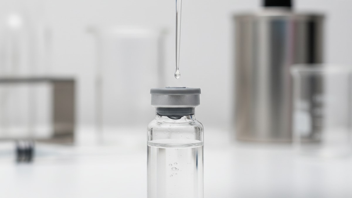 Blog Post: how long Sermorelin vial lasts - Professional illustration