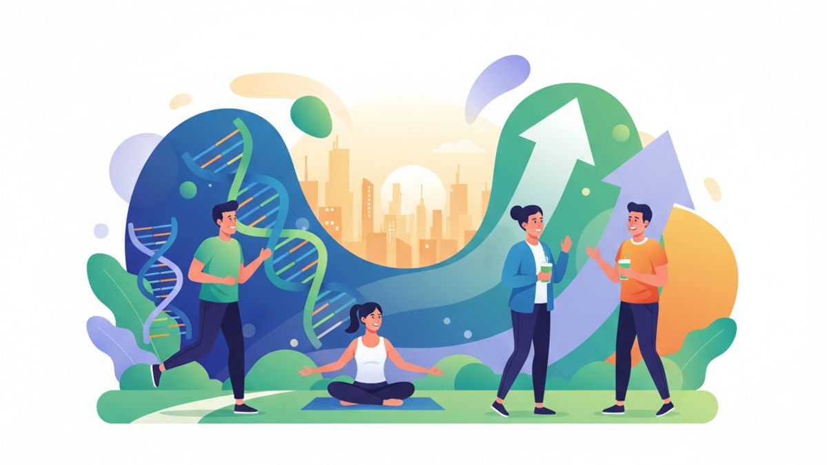 Blog Post: Sermorelin benefits - Professional illustration